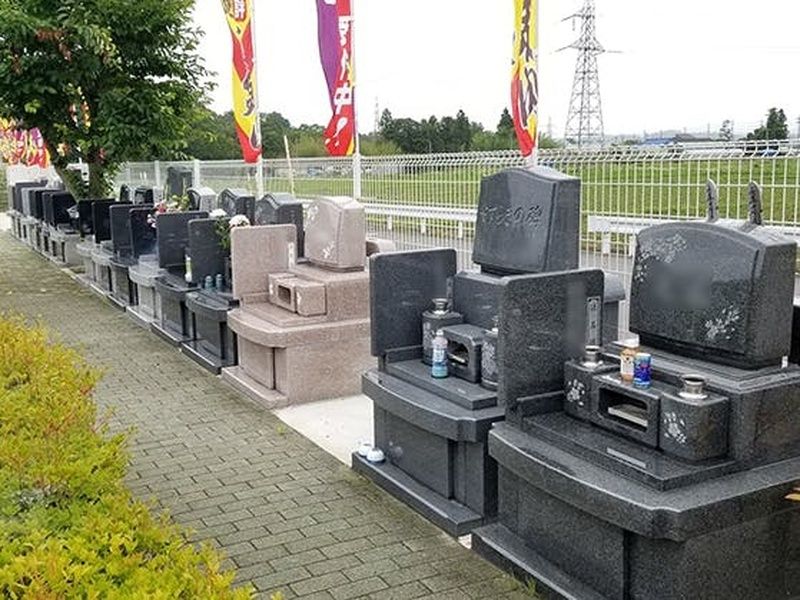 小さなお墓