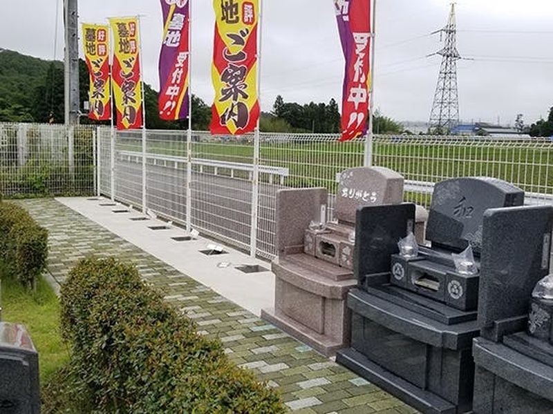 小さなお墓