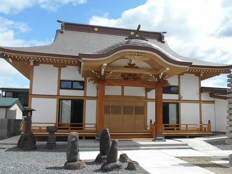 大龍寺本堂