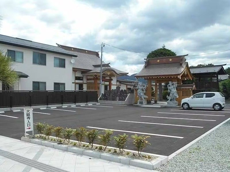 無料駐車場