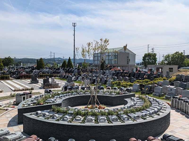 いずみガーデンメモリアル 樹木葬