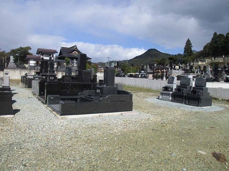 開端寺墓地「瑞光苑」