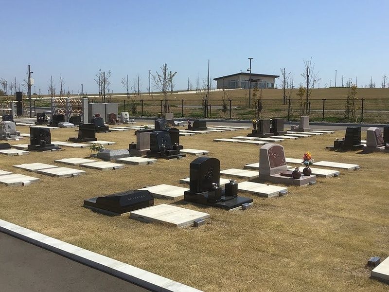 名取市営 名取市墓地公園