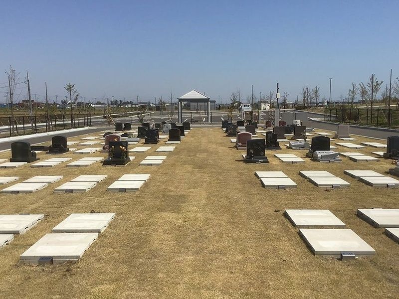 名取市営 名取市墓地公園
