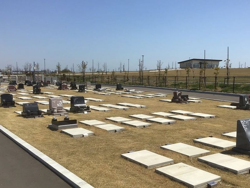 名取市営 名取市墓地公園