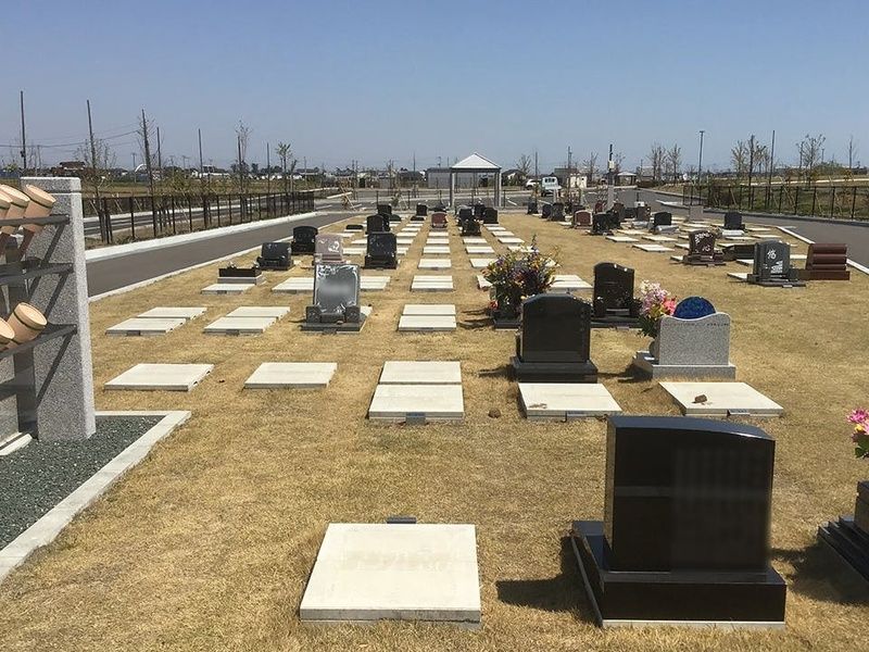名取市営 名取市墓地公園
