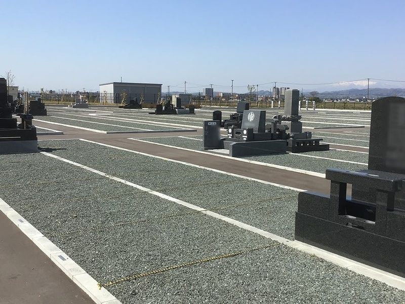 名取市営 名取市墓地公園