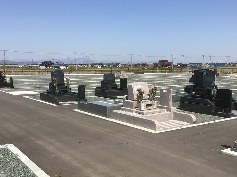 名取市営 名取市墓地公園