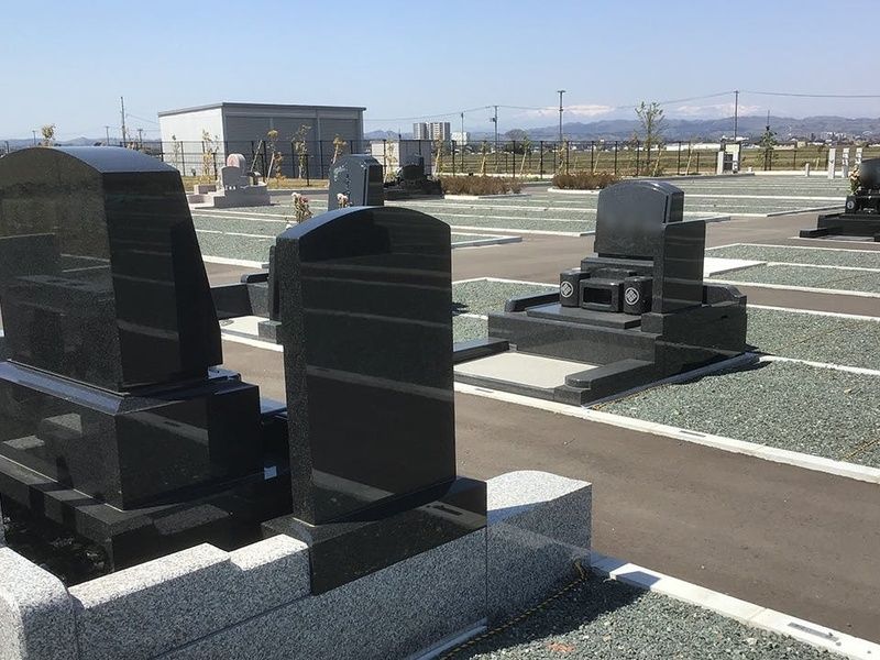 名取市営 名取市墓地公園