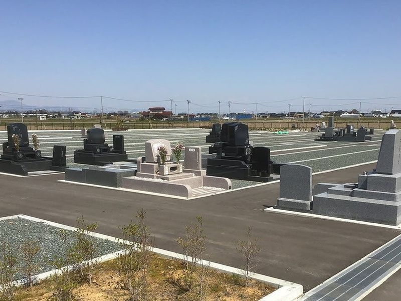 名取市営 名取市墓地公園