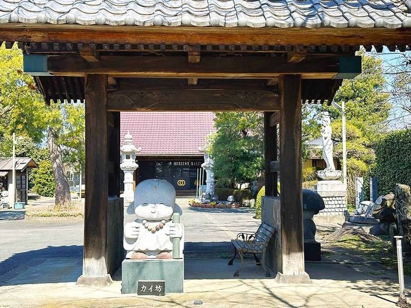 無量壽寺 山門