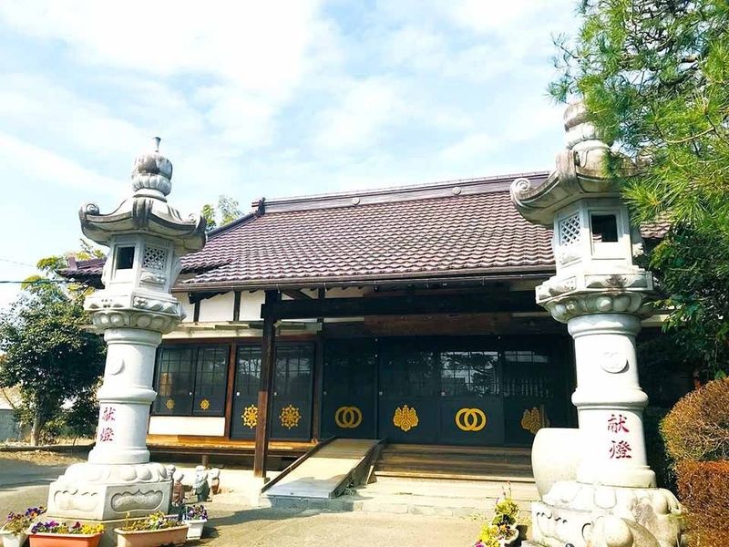 無量壽寺 本堂