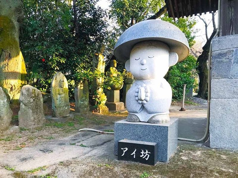 無量壽寺のマスコット・アイ坊