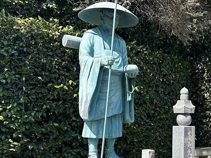 弘法大師像