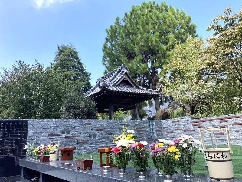 前橋そらにわ墓苑(樹木葬)