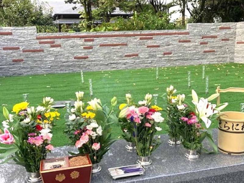 前橋そらにわ墓苑(樹木葬)