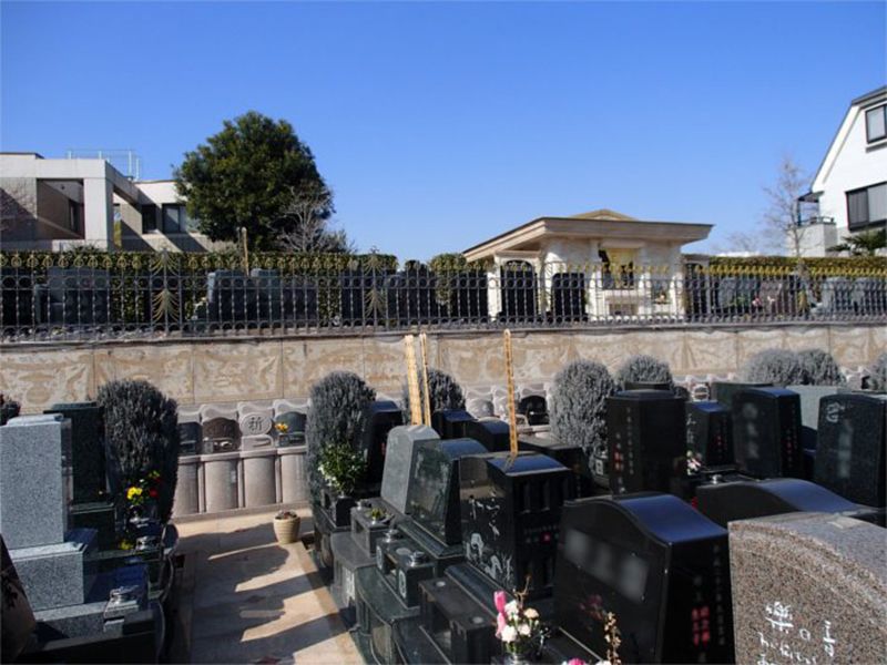 聖和苑　日当たりのよい墓域