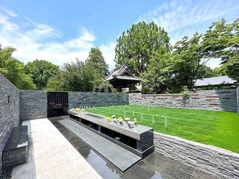 前橋そらにわ墓苑(樹木葬)