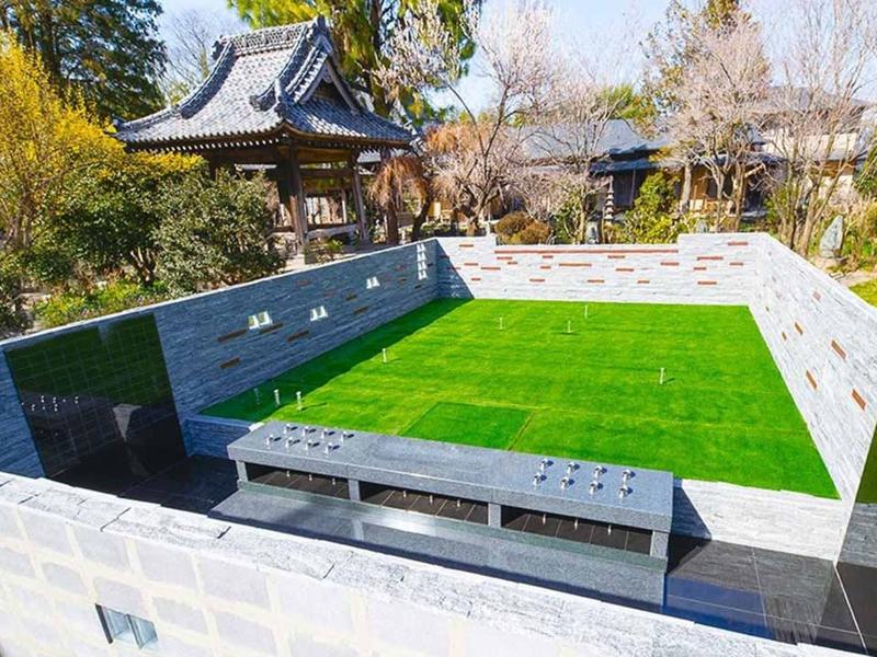 前橋そらにわ墓苑(樹木葬)