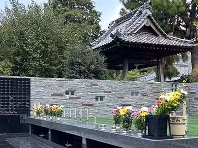 前橋そらにわ墓苑(樹木葬)