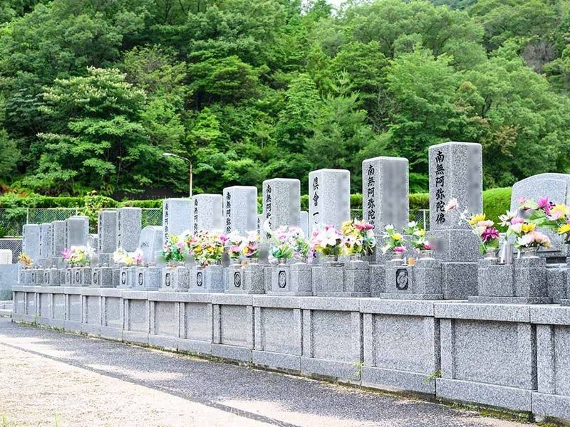 墓域