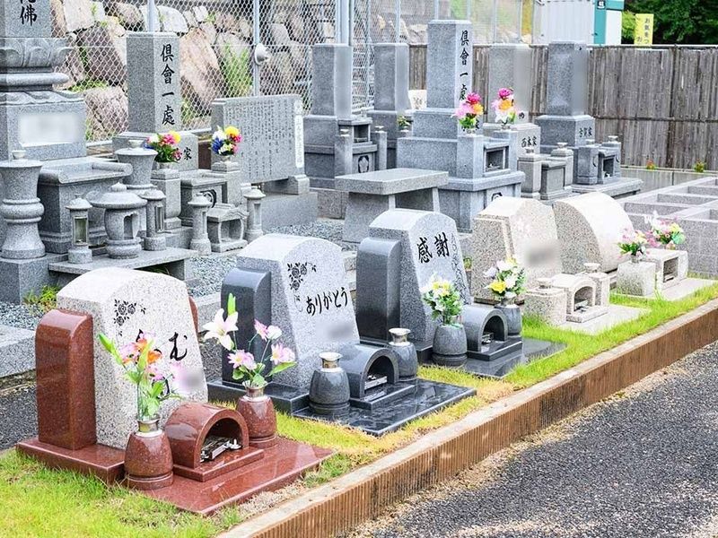 芝生エリア