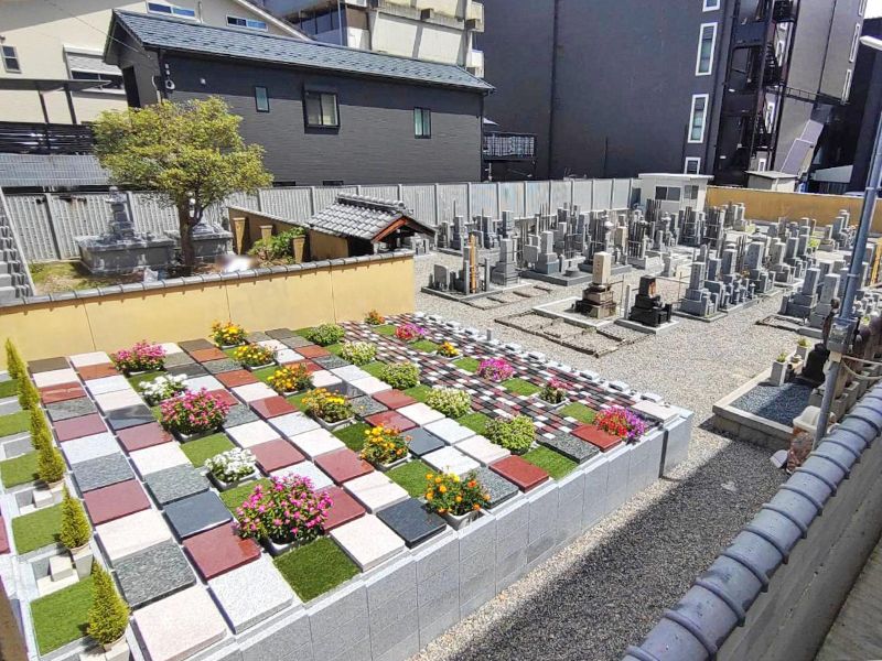 西京極墓苑