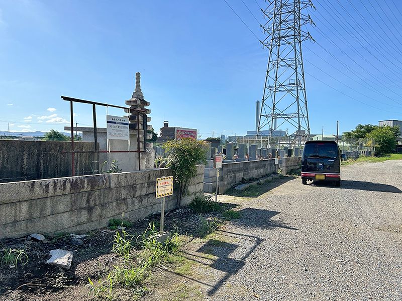 東天川墓地