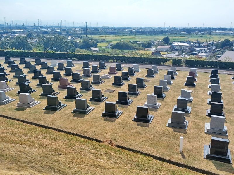 太田市営 八王子山公園墓地