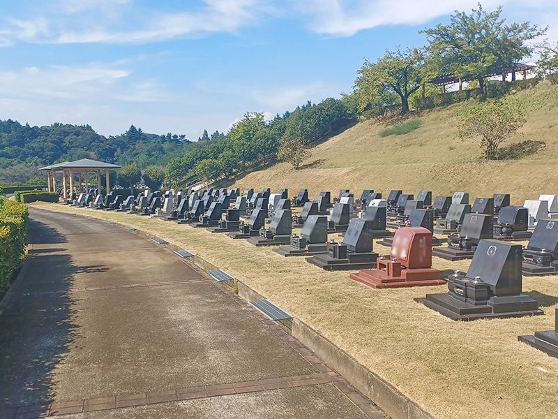 太田市営 八王子山公園墓地
