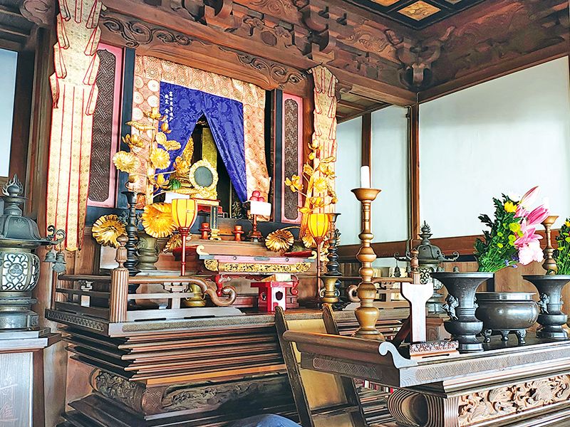 川越 蓮光寺 永代樹木葬