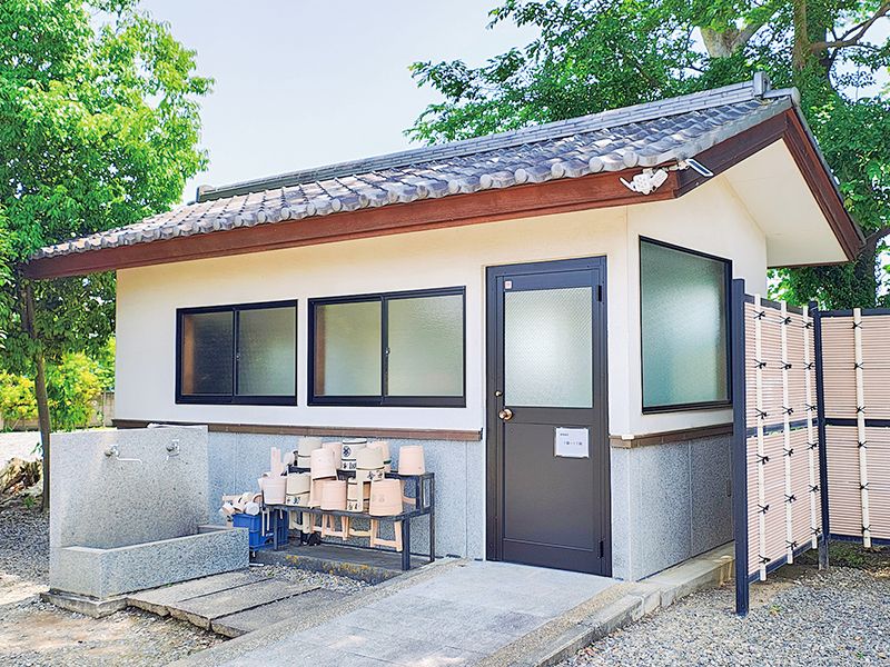 川越 蓮光寺 永代樹木葬