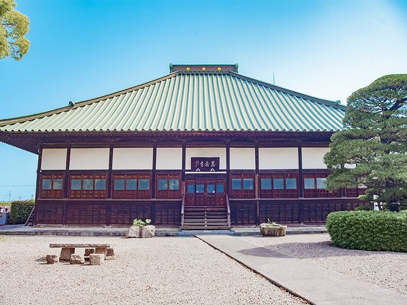 川越 蓮光寺 永代樹木葬