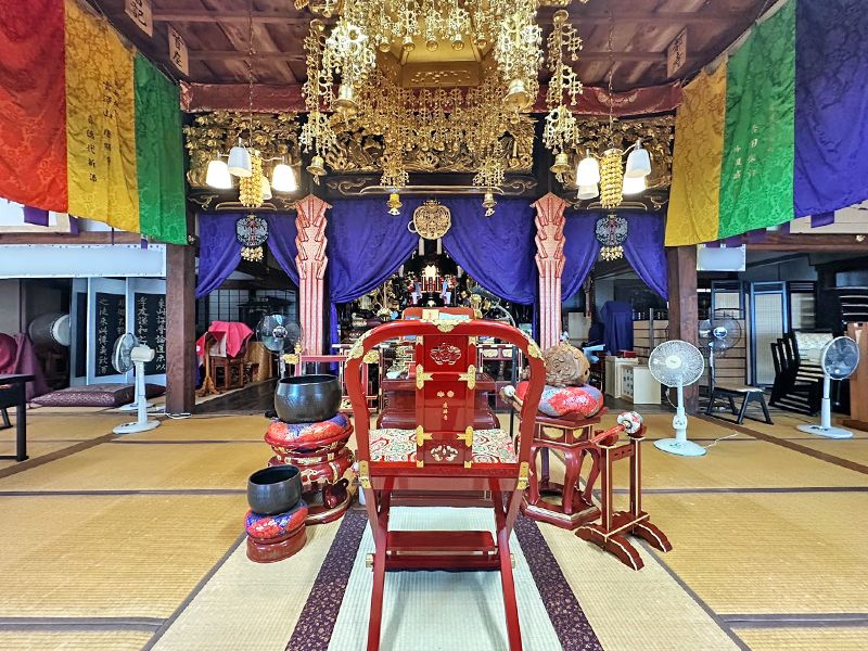 康勝寺 のうこつぼ