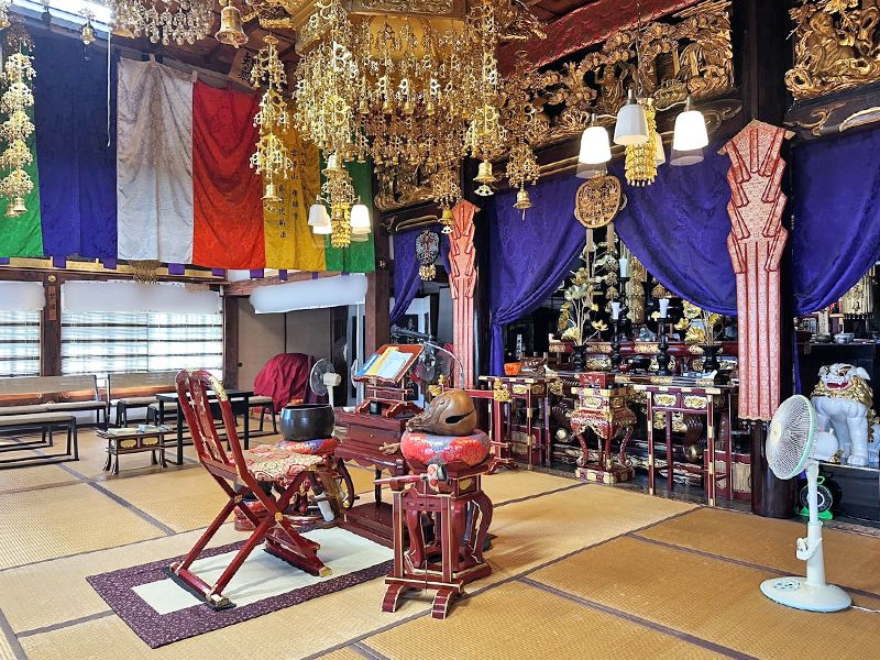 康勝寺 のうこつぼ