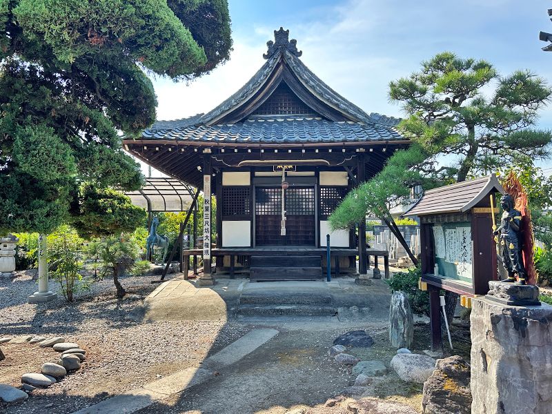 康勝寺 のうこつぼ