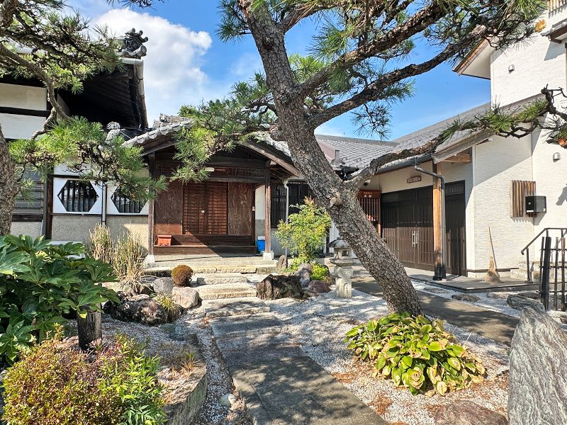 康勝寺 のうこつぼ