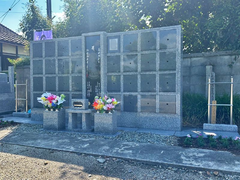 康勝寺 のうこつぼ