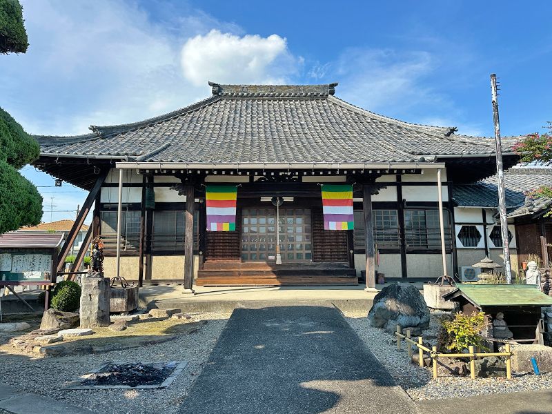 康勝寺 のうこつぼ