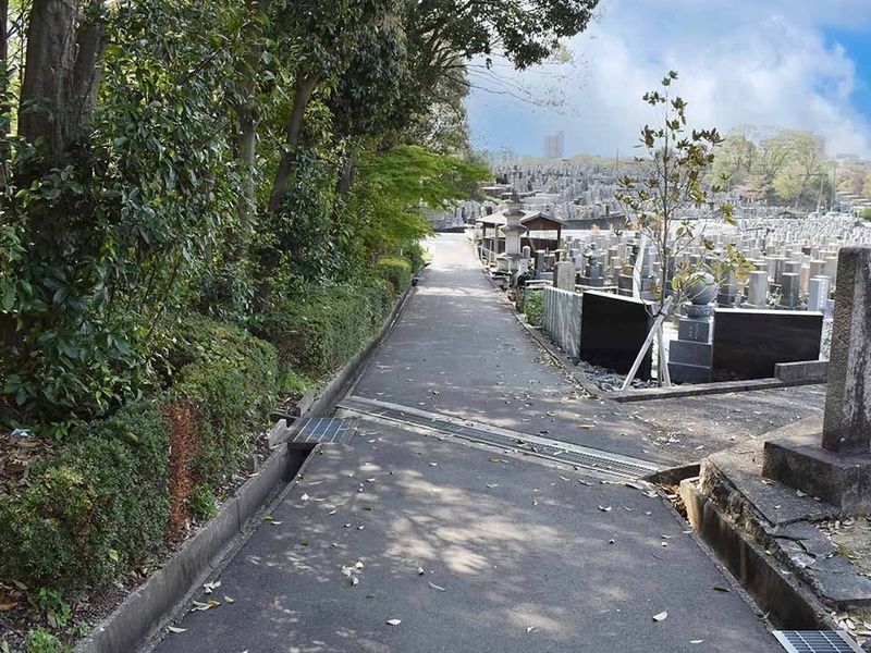 駐車場を出てすぐの好立地