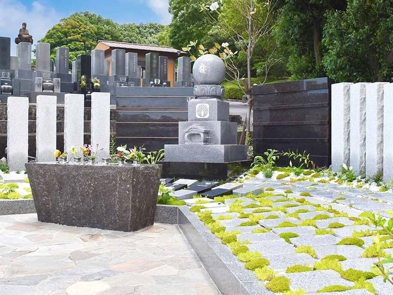 善福寺 平和公園内樹木葬墓地