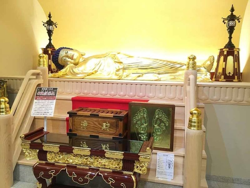 常光円満寺永代納骨堂【舎利殿】