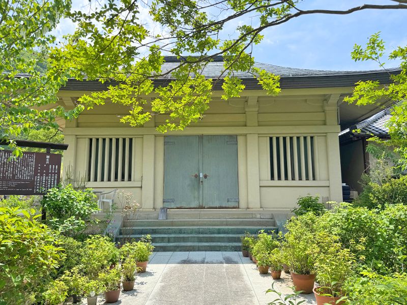 清水寺 のうこつぼ