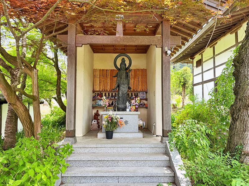 清水寺 のうこつぼ
