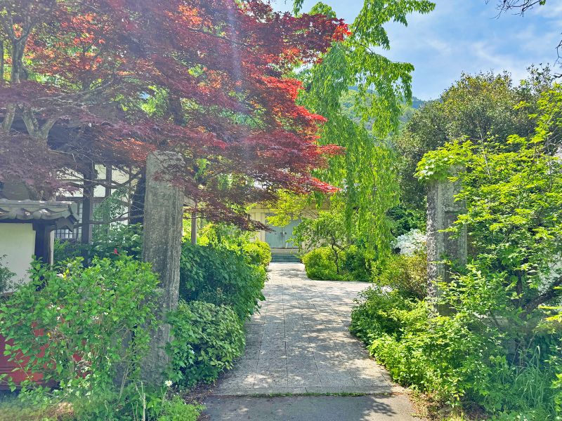 清水寺 のうこつぼ