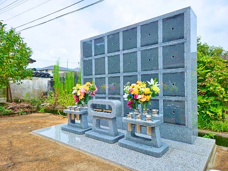 圓正寺 のうこつぼ