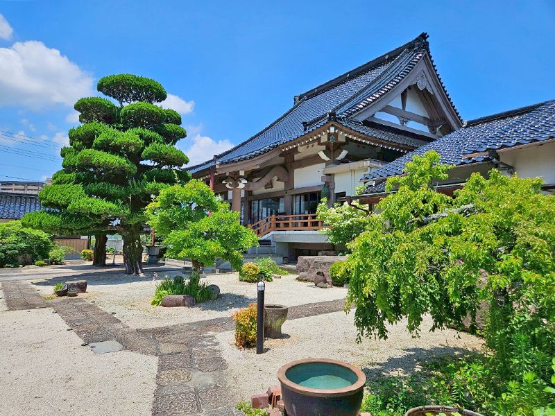 圓正寺 のうこつぼ