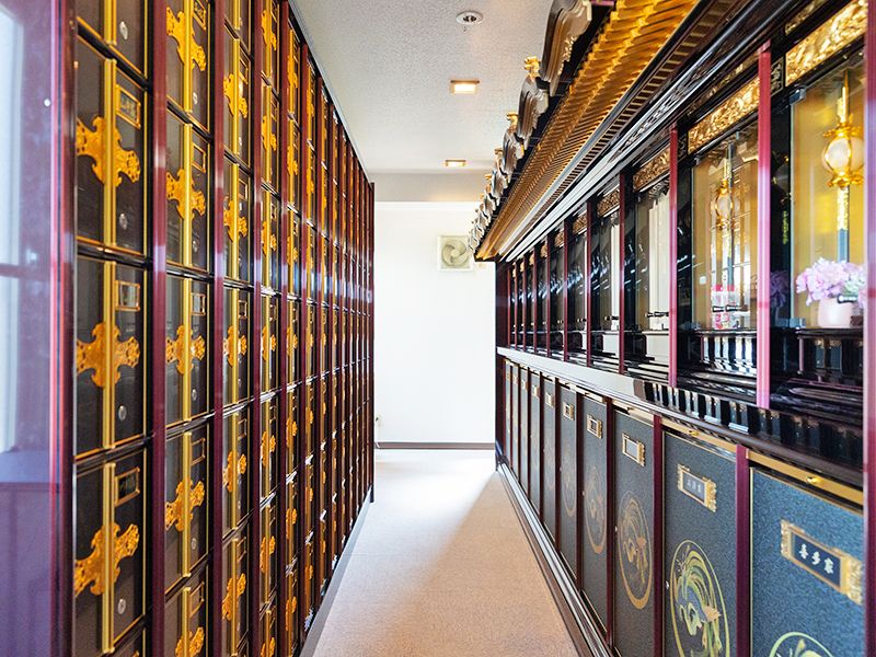 茅ヶ崎 妙光殿納骨堂