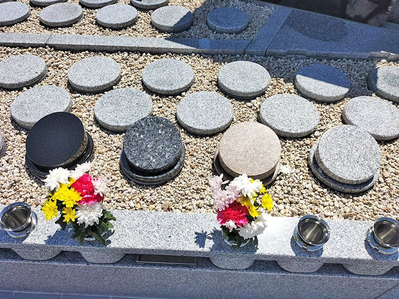 東川口慈恩の庭