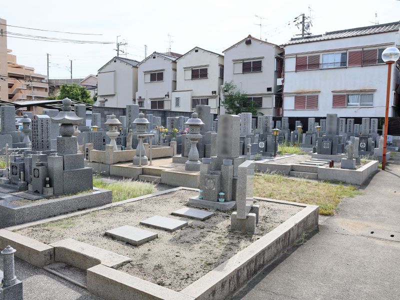 富光寺墓地